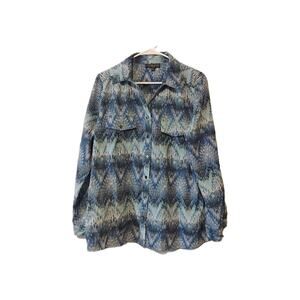 Elementz Women's Button Up Shirt Size 1X